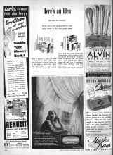 Better Homes & Gardens April 1947 Magazine Article: Here's an Idea