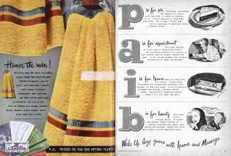 Better Homes & Gardens April 1947 Magazine Article: Page 2