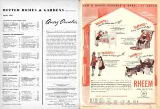 Better Homes & Gardens April 1947 Magazine Article: Page 6