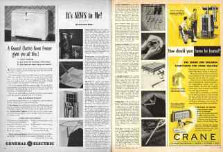 Better Homes & Gardens April 1947 Magazine Article: It's NEWS to Me!