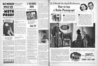 Better Homes & Gardens April 1947 Magazine Article: Page 16