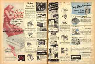 Better Homes & Gardens April 1947 Magazine Article: Fix Your Screens First