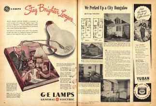 Better Homes & Gardens April 1947 Magazine Article: Page 24