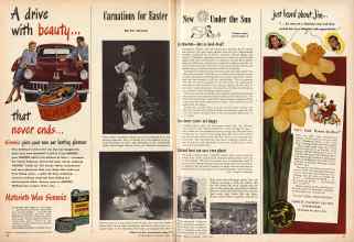 Better Homes & Gardens April 1947 Magazine Article: Page 28