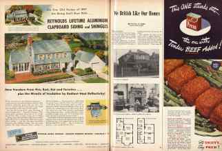 Better Homes & Gardens April 1947 Magazine Article: Page 32