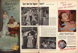 Better Homes & Gardens April 1947 Magazine Article: Sure, Yon Can Square Dance!