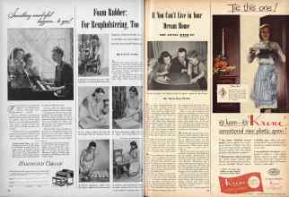 Better Homes & Gardens April 1947 Magazine Article: Page 36