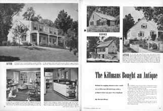 Better Homes & Gardens April 1947 Magazine Article: Page 50