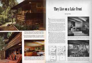 Better Homes & Gardens April 1947 Magazine Article: Page 56