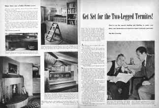 Better Homes & Gardens April 1947 Magazine Article: Page 58