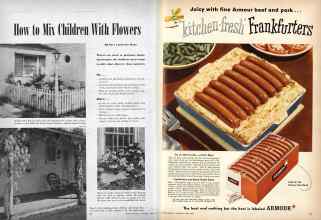 Better Homes & Gardens April 1947 Magazine Article: Page 64