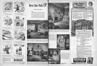 Better Homes & Gardens April 1947 Magazine Article: Page 76