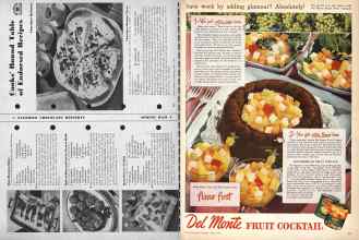 Better Homes & Gardens April 1947 Magazine Article: Page 80