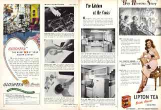 Better Homes & Gardens April 1947 Magazine Article: Page 94