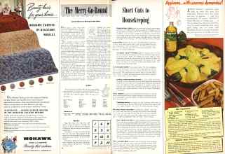 Better Homes & Gardens April 1947 Magazine Article: Page 98