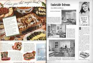 Better Homes & Gardens April 1947 Magazine Article: Page 104