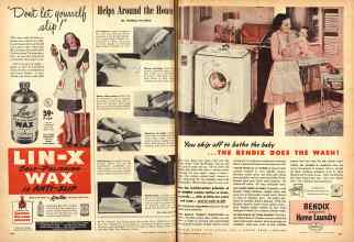 Better Homes & Gardens April 1947 Magazine Article: Page 106