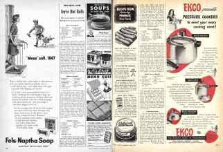 Better Homes & Gardens April 1947 Magazine Article: Page 108