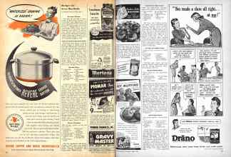 Better Homes & Gardens April 1947 Magazine Article: Page 110