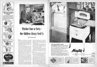 Better Homes & Gardens April 1947 Magazine Article: Page 114