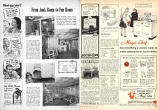 Better Homes & Gardens April 1947 Magazine Article: Page 118