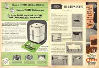 Better Homes & Gardens April 1947 Magazine Article: Page 122