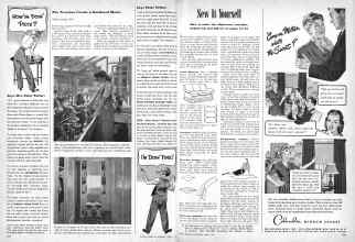 Better Homes & Gardens April 1947 Magazine Article: Page 124