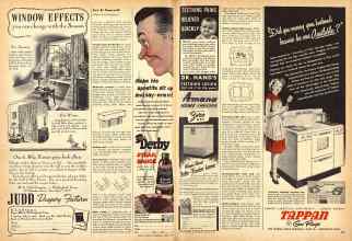 Better Homes & Gardens April 1947 Magazine Article: Page 126