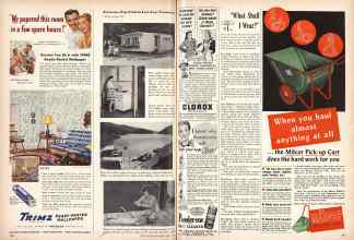 Better Homes & Gardens April 1947 Magazine Article: Page 130