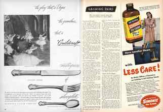 Better Homes & Gardens April 1947 Magazine Article: Page 132