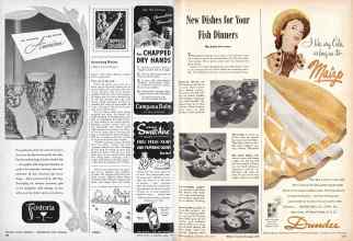 Better Homes & Gardens April 1947 Magazine Article: Page 134