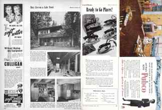 Better Homes & Gardens April 1947 Magazine Article: Page 136