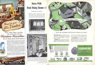Better Homes & Gardens April 1947 Magazine Article: Page 140