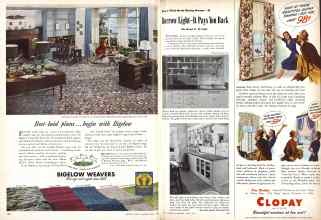 Better Homes & Gardens April 1947 Magazine Article: Page 142