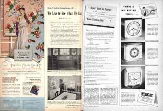 Better Homes & Gardens April 1947 Magazine Article: Page 144
