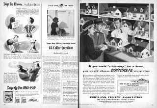 Better Homes & Gardens April 1947 Magazine Article: Page 152