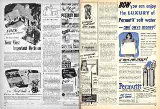 Better Homes & Gardens April 1947 Magazine Article: Page 154