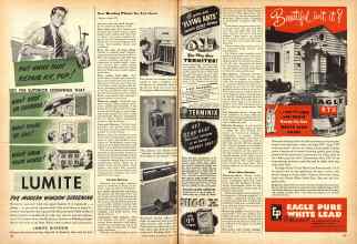 Better Homes & Gardens April 1947 Magazine Article: Page 156