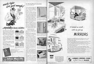 Better Homes & Gardens April 1947 Magazine Article: Page 158
