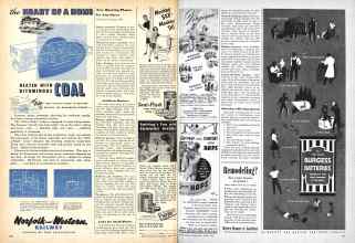 Better Homes & Gardens April 1947 Magazine Article: Page 160