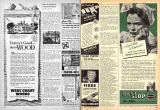 Better Homes & Gardens April 1947 Magazine Article: Page 162