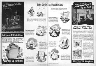 Better Homes & Gardens April 1947 Magazine Article: Let's Say Do and Avoid Don'ts!