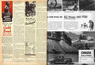 Better Homes & Gardens April 1947 Magazine Article: Page 168