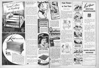 Better Homes & Gardens April 1947 Magazine Article: Page 170