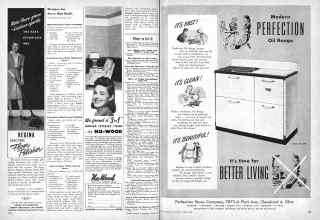 Better Homes & Gardens April 1947 Magazine Article: Page 172