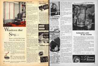 Better Homes & Gardens April 1947 Magazine Article: Page 176