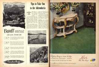 Better Homes & Gardens April 1947 Magazine Article: Page 178