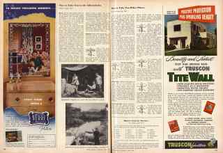 Better Homes & Gardens April 1947 Magazine Article: Page 180