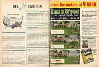 Better Homes & Gardens April 1947 Magazine Article: Page 186