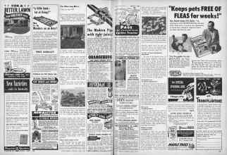 Better Homes & Gardens April 1947 Magazine Article: Page 192